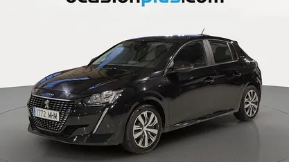 Negro Usado 2023 Peugeot 208 Active Utilitario | 9955 € (Buen precio)