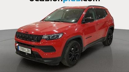 Occasion Jeep Compass Night Eagle 131 PK (96 kW) 2022 Rood SUV