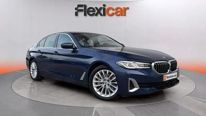 Używany BMW 530e 292 KM (214 kW) 2021 Niebieski Sedan/Limuzyna