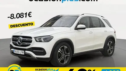 Usado Mercedes GLE400 330 CV (242 kW) 2020 Blanco SUV