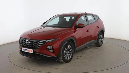 Usado Hyundai Tucson 150 CV (110 kW) 2022 Rojo SUV