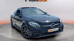 Negro Usado 2019 Mercedes C220 Coupe | 30.590 € (Precio justo)