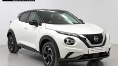 Blanco Usado 2024 Nissan Juke N-Connecta SUV | 20.900 € (Precio justo)