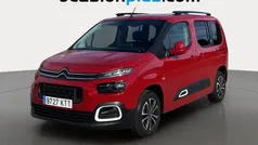 Rojo Usado 2019 Citroën Berlingo Shine | 14.991 € (Precio justo)