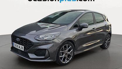 Usado Ford Fiesta ST-Line 125 CV (91 kW) 2023 Gris Utilitario