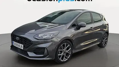 Usado Ford Fiesta ST-Line 125 CV (91 kW) 2023 Gris Utilitario