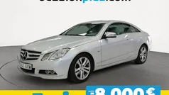 Gris plata Usado 2010 Mercedes E200 Avantgarde Coupe | 13.200 € (Buen precio)