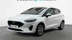 Blanco Usado 2022 Ford Fiesta Trend Utilitario | 11.810 € (Precio justo)