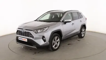 Usado Toyota RAV4 Hybrid Advance 218 CV (160 kW) 2021 Gris SUV