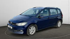 Azul Usado 2021 VW Touran Edition Monovolumen | 16.500 € (Buen precio)