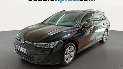Używany VW Golf Life 115 KM (84 kW) 2021 Czarny Kombi