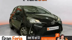 Negro Usado 2019 Toyota Yaris Active Berlina | 12.990 € (Precio justo)