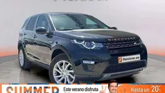 Azul Usado 2017 Land Rover Discovery Sport HSE Luxury SUV | 17.190 € (Buen precio)