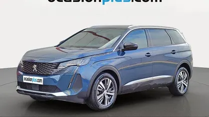 Azul Usado 2024 Peugeot 5008 Allure SUV | 19.046 € (Super precio)