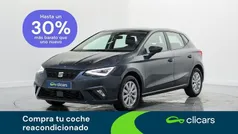 Gris Usado 2022 Seat Ibiza Style Berlina | 14.490 € (Precio justo)