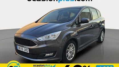 Usado Ford C-MAX Trend+ 120 CV (88 kW) 2015 Gris Monovolumen