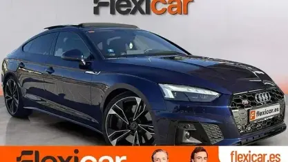 Usado Audi A5 347 CV (255 kW) 2020 Azul Coupe