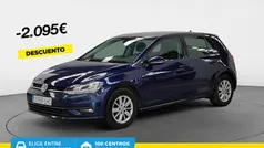 Azul Usado 2020 VW Golf VII Business Berlina | 16.890 € (Precio justo)