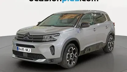 Usado Citroën C5 Aircross 225 CV (165 kW) 2024 Gris SUV