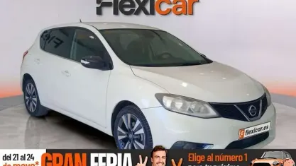 Usado Nissan Pulsar Acenta 110 CV (80 kW) 2017 Blanco Utilitario