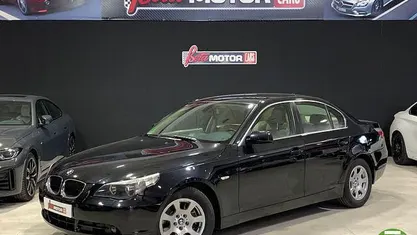 Negro Usado 2006 BMW 530 Berlina | 10.990 € (Precio justo)