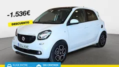 Smart ForFour Electric Drive