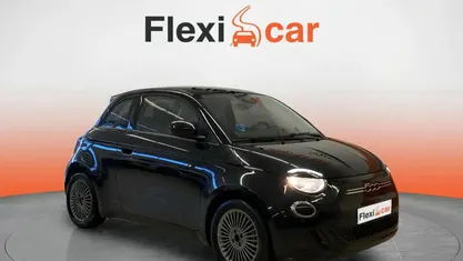 Negro Usado 2022 Fiat 500e Action Berlina | 14.990 € (Caro)