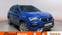 Azul Usado 2021 Seat Ateca Style SUV | 18.790 € (Precio justo)