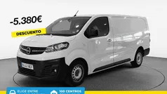Blanco Usado 2023 Opel Vivaro S Van | 18.490 € (Precio justo)