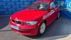 Rojo Usado 2009 BMW 116 Utilitario | 7850 € (Precio justo)