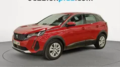 Rojo Usado 2021 Peugeot 3008 Active SUV | 18.991 € (Super precio)