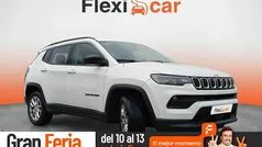 Blanco Usado 2021 Jeep Compass Longitude SUV | 18.690 € (Precio justo)