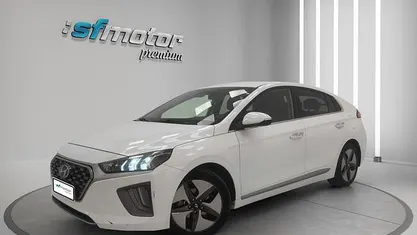 Blanco Usado 2022 Hyundai Ioniq Utilitario | 19.900 € (Precio justo)