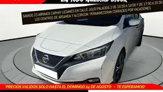 Blanco Usado 2020 Nissan Leaf N-Connecta Utilitario | 15.990 € (Precio justo)