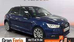 Azul Usado 2017 Audi A1 Premium Utilitario | 16.490 € (Precio justo)