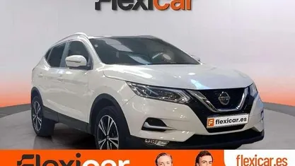 Usado Nissan Qashqai N-Connecta 140 CV (102 kW) 2018 SUV