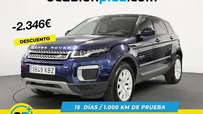 Usado 2017 Land Rover Range Rover evoque Pure SUV | 12.954 € (Super precio)