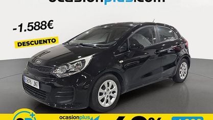 Occasion Kia Rio 84 PK (61 kW) 2016 Zwart Hatchback
