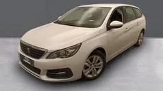 Blanco Usado 2019 Peugeot 308 Allure Familiar | 11.900 € (Precio justo)
