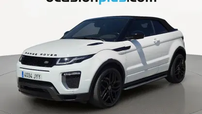 Usado Land Rover Range Rover evoque SE Dynamic 180 CV (132 kW) 2017 Blanco Descapotable