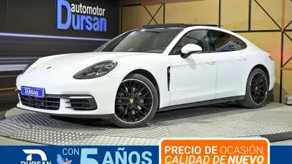 Usado Porsche Panamera 445 CV (327 kW) 2017 Blanco Familiar