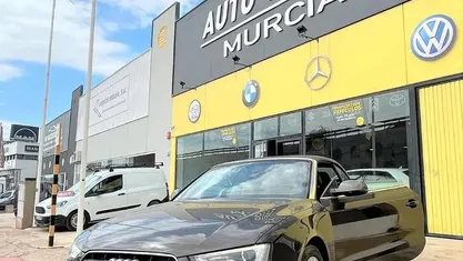 Usado Audi A5 245 CV (180 kW) 2012 Negro Coupe