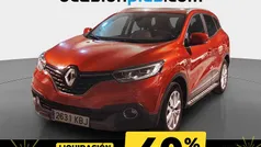 Rojo Usado 2017 Renault Kadjar Zen SUV | 13.990 € (Precio justo)