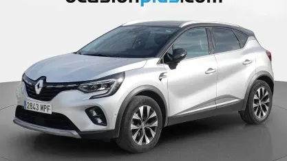 Usado Renault Captur Techno 90 CV (66 kW) 2024 Gris SUV