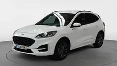 Blanco Usado 2022 Ford Kuga ST-Line SUV | 18.537 € (Super precio)
