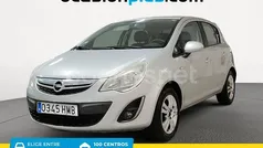 Gris plata Usado 2012 Opel Corsa Selective Utilitario | 6450 € (Precio justo)
