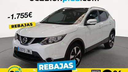 Blanco Usado 2017 Nissan Qashqai N-Connecta SUV | 15.695 € (Precio justo)