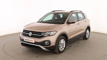 Usado VW T-Cross Advance 95 CV (69 kW) 2020 Dorado SUV