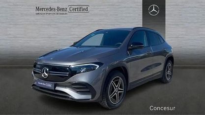 Gebraucht Mercedes EQA250 139 kW (190 PS) 2022 Grau SUV