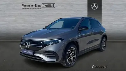 Käytetty Mercedes EQA250 139 kW (190 HP) 2022 Harmaa Katumaasturi
